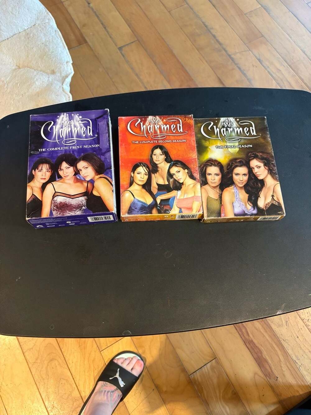 Charmed DVD Box Set Lot Seasons 1, 2, Final